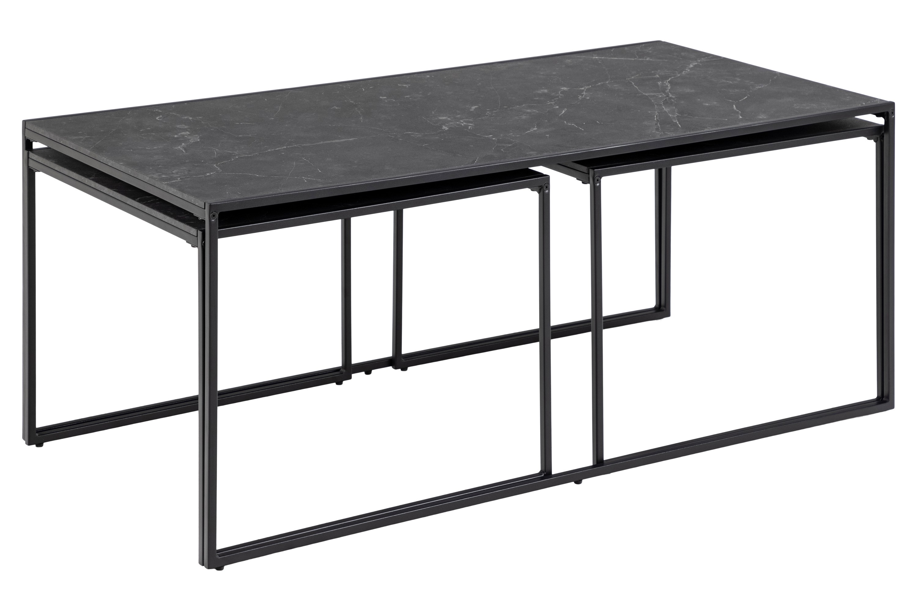 glentromie soffbord 120x60 cm svart -