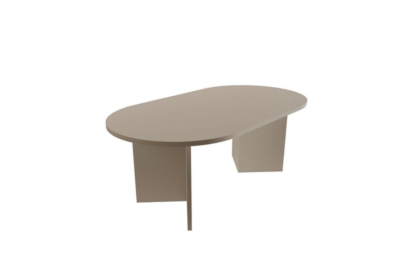 Glenure Soffbord 110 cm - Beige - Möbler - Vardagsrum - Soffbord & vardagsrumsbord - Soffbord