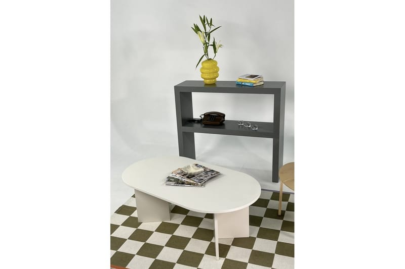 Glenure Soffbord 110 cm - Beige - Möbler - Vardagsrum - Soffbord & vardagsrumsbord - Soffbord