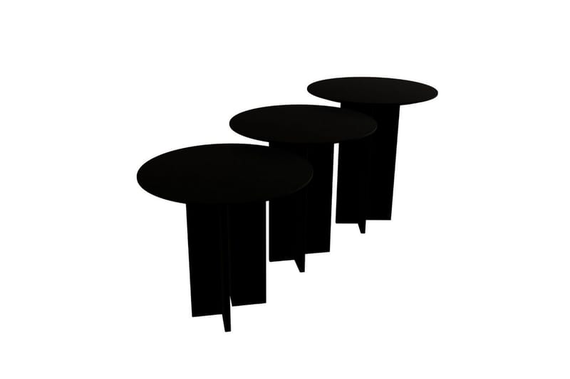 Glenure Soffbord 40 cm - Svart - Möbler - Vardagsrum - Soffbord & vardagsrumsbord - Soffbord