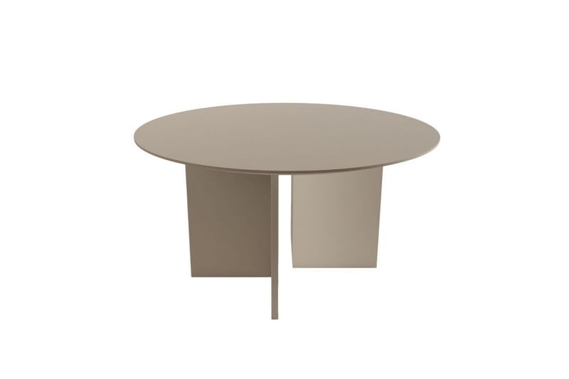 Glenure Soffbord 80 cm - Cremevit - Möbler - Vardagsrum - Soffbord & vardagsrumsbord - Soffbord