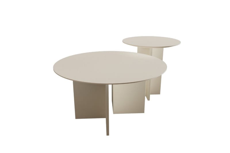 Glenure Soffbord 80 cm - Cremevit - Möbler - Vardagsrum - Soffbord & vardagsrumsbord - Soffbord