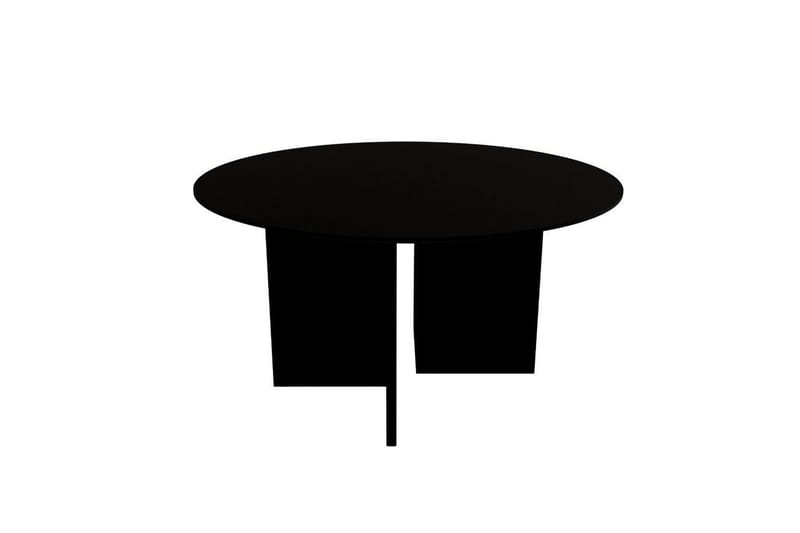 Glenure Soffbord 80 cm - Svart - Möbler - Vardagsrum - Soffbord & vardagsrumsbord - Soffbord