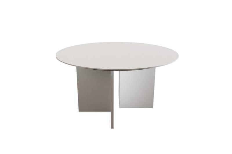 Glenure Soffbord 80 cm - Vit - Möbler - Vardagsrum - Soffbord & vardagsrumsbord - Soffbord