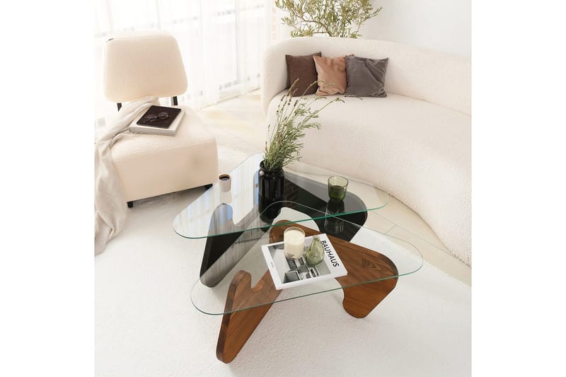 Grayce Satsbord 94 cm - Svart - Möbler - Vardagsrum - Soffbord & vardagsrumsbord - Satsbord