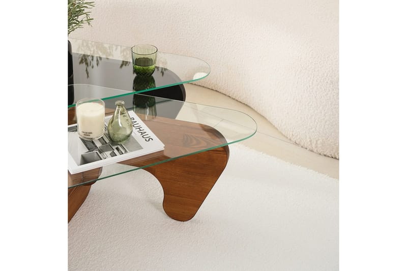 Grayce Satsbord 94 cm - Svart - Möbler - Vardagsrum - Soffbord & vardagsrumsbord - Satsbord