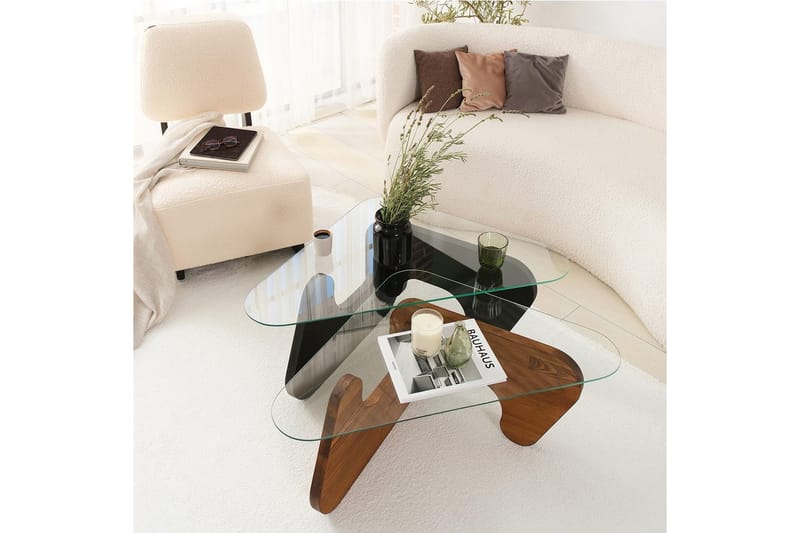 Grayce Satsbord 94 cm - Svart - Möbler - Vardagsrum - Soffbord & vardagsrumsbord - Satsbord