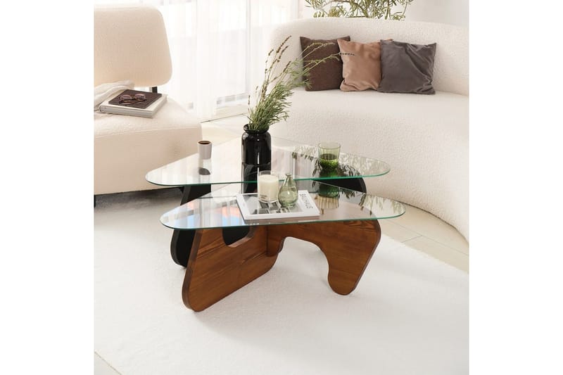 Grayce Satsbord 94 cm - Svart - Möbler - Vardagsrum - Soffbord & vardagsrumsbord - Satsbord