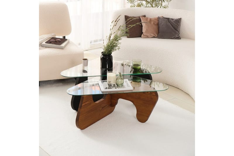 Grayce Satsbord 94 cm - Svart - Möbler - Vardagsrum - Soffbord & vardagsrumsbord - Satsbord