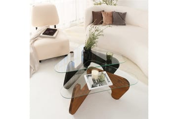 Grayce Satsbord 94 cm - Svart - Möbler - Vardagsrum - Soffbord & vardagsrumsbord - Satsbord