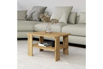 Greger Soffbord 60 cm - Ek - Möbler - Vardagsrum - Soffbord & vardagsrumsbord - Soffbord