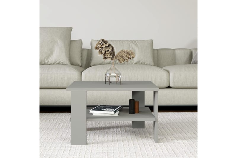 Greger Soffbord 60 cm - Grå - Möbler - Vardagsrum - Soffbord & vardagsrumsbord - Soffbord