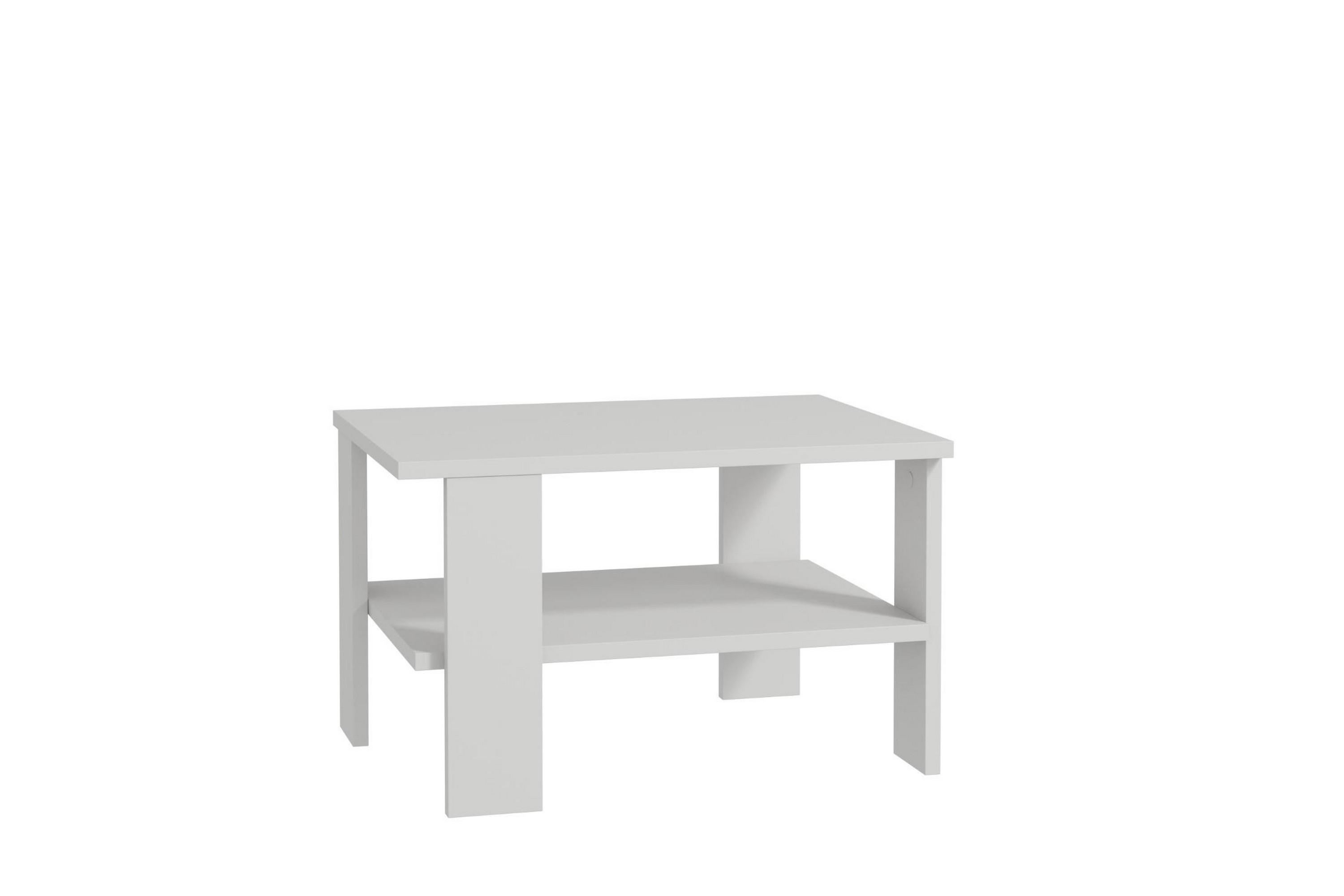 greger soffbord 60 cm - vit