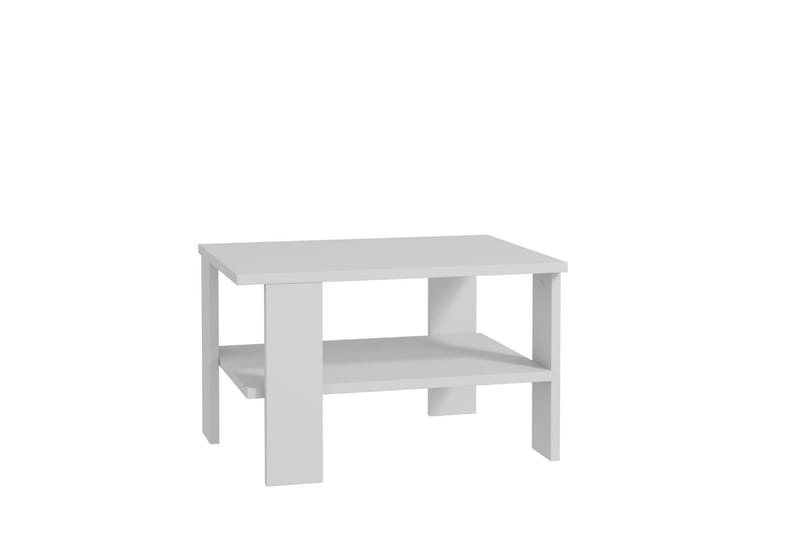 Greger Soffbord 60 cm, Vit