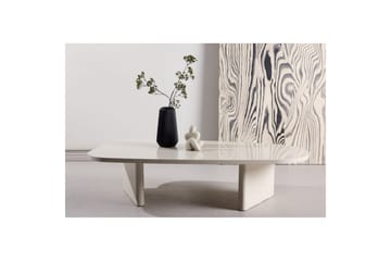 Grönvik Soffbord 135x65 cm i Målat Trä - Gräddvit - Möbler - Vardagsrum - Soffbord & vardagsrumsbord - Soffbord