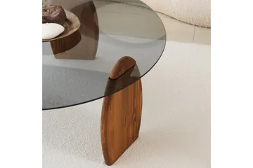 Guinn Soffbord 90 cm - Brun - Möbler - Vardagsrum - Soffbord & vardagsrumsbord - Soffbord