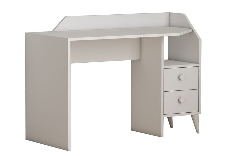 HAFING Skrivbord 120x55 cm Vit - Möbler - Hemmakontor - Skrivbord
