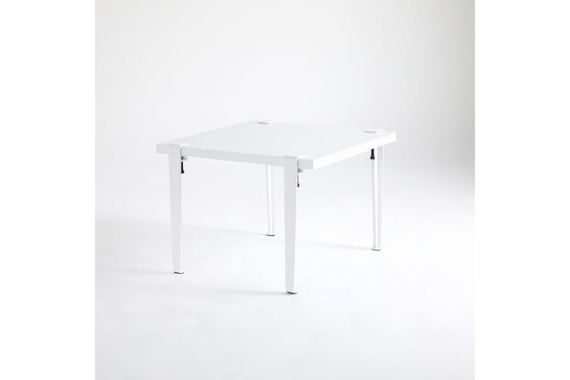 HALICHERON Soffbord 60x60 cm Vit - Möbler - Vardagsrum - Soffbord & vardagsrumsbord - Soffbord