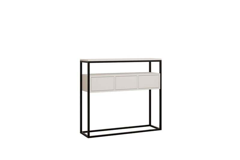 Ham Konsollbord 100 cm - Vit - Möbler - Vardagsrum - Soffbord & vardagsrumsbord - Avlastningsbord & konsolbord