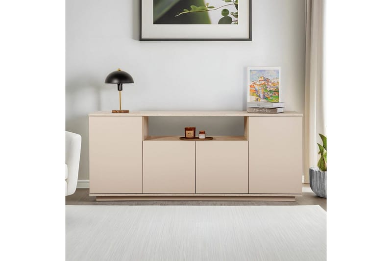 Hano Konsollbord 180 cm - Mörkgrå - Möbler - Vardagsrum - Soffbord & vardagsrumsbord - Avlastningsbord & konsolbord