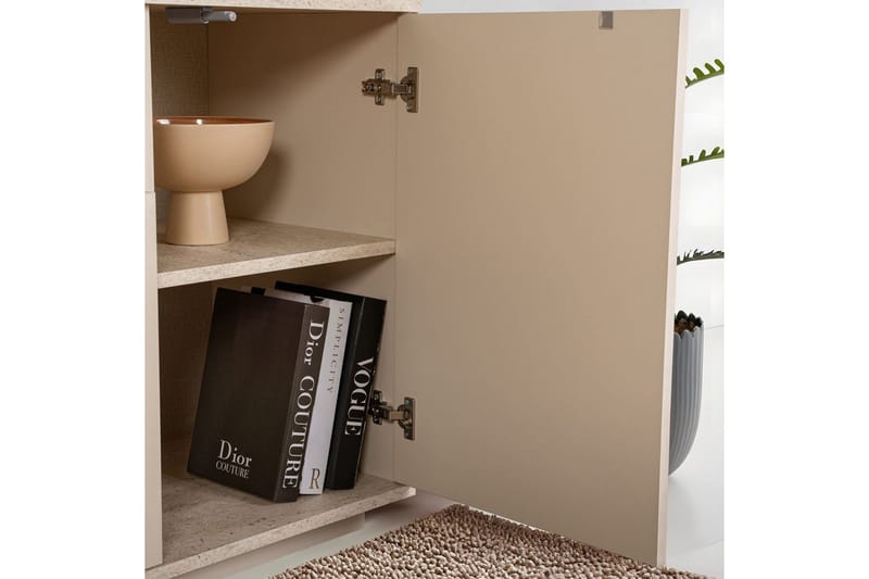 Hano Konsollbord 180 cm - Mörkgrå - Möbler - Vardagsrum - Soffbord & vardagsrumsbord - Avlastningsbord & konsolbord