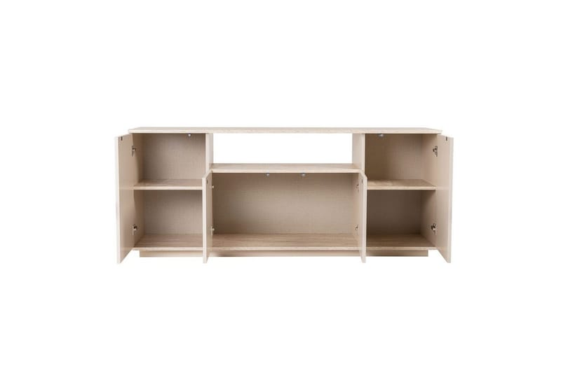 Hano Konsollbord 180 cm - Mörkgrå - Möbler - Vardagsrum - Soffbord & vardagsrumsbord - Avlastningsbord & konsolbord