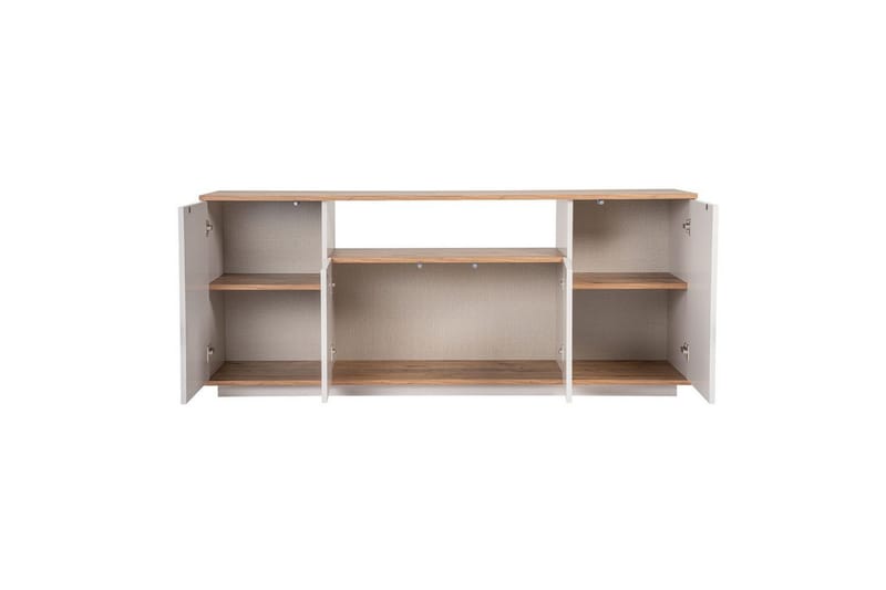 Hano Konsollbord 180 cm - Natur - Möbler - Vardagsrum - Soffbord & vardagsrumsbord - Avlastningsbord & konsolbord