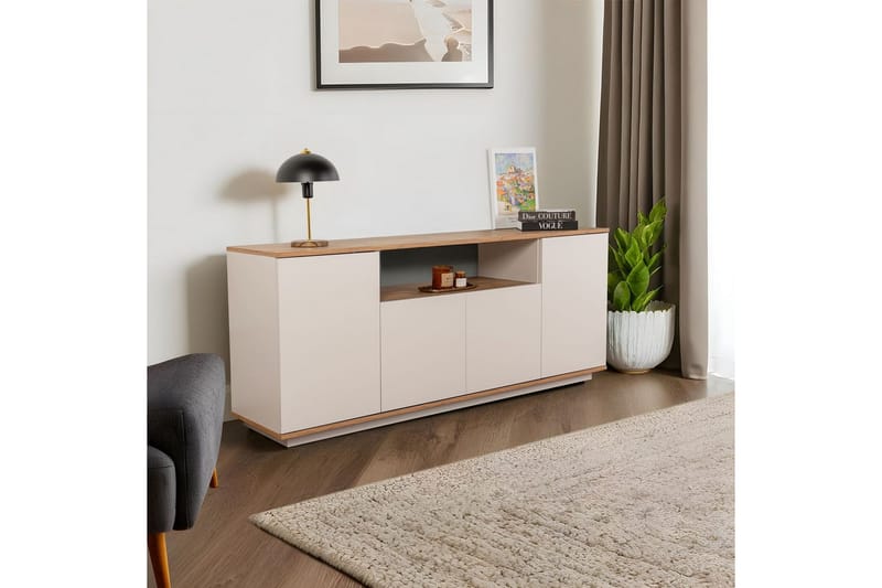Hano Konsollbord 180 cm - Natur - Möbler - Vardagsrum - Soffbord & vardagsrumsbord - Avlastningsbord & konsolbord