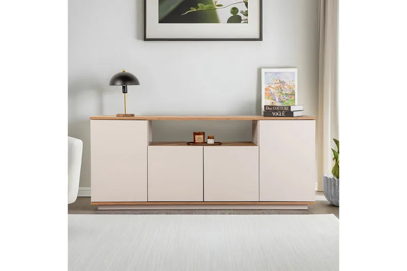 Hano Konsollbord 180 cm - Natur - Möbler - Vardagsrum - Soffbord & vardagsrumsbord - Avlastningsbord & konsolbord