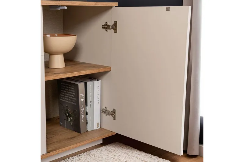 Hano Konsollbord 180 cm - Natur - Möbler - Vardagsrum - Soffbord & vardagsrumsbord - Avlastningsbord & konsolbord