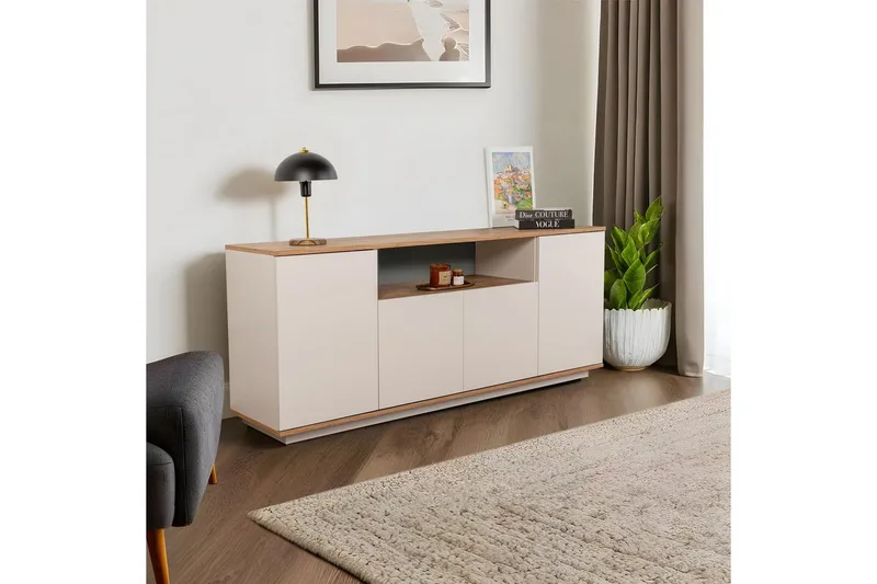 Hano Konsollbord 180 cm - Natur - Möbler - Vardagsrum - Soffbord & vardagsrumsbord - Avlastningsbord & konsolbord