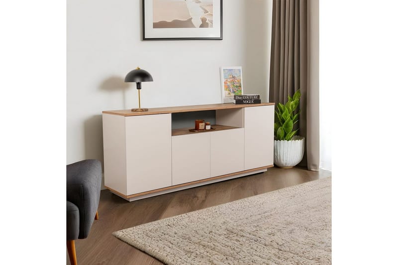 Hano Konsollbord 180 cm - Natur - Möbler - Vardagsrum - Soffbord & vardagsrumsbord - Avlastningsbord & konsolbord