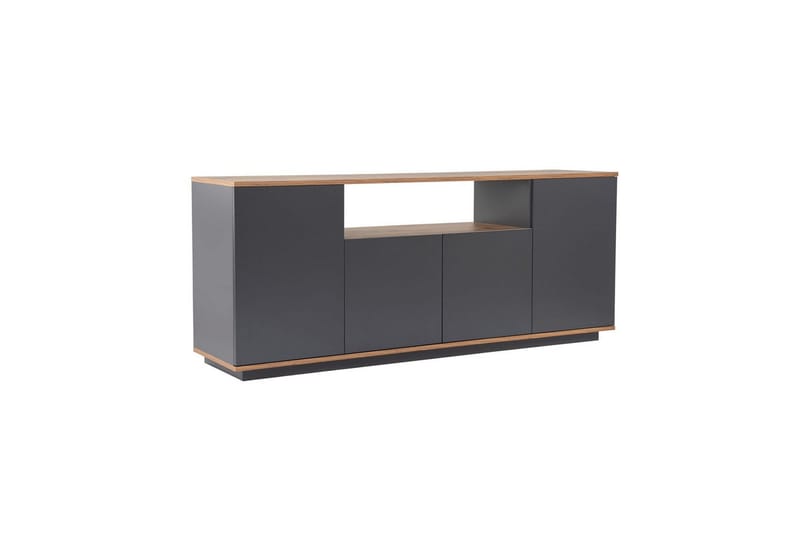 Hano Konsollbord 180 cm - Natur/Antracit - Möbler - Vardagsrum - Soffbord & vardagsrumsbord - Avlastningsbord & konsolbord