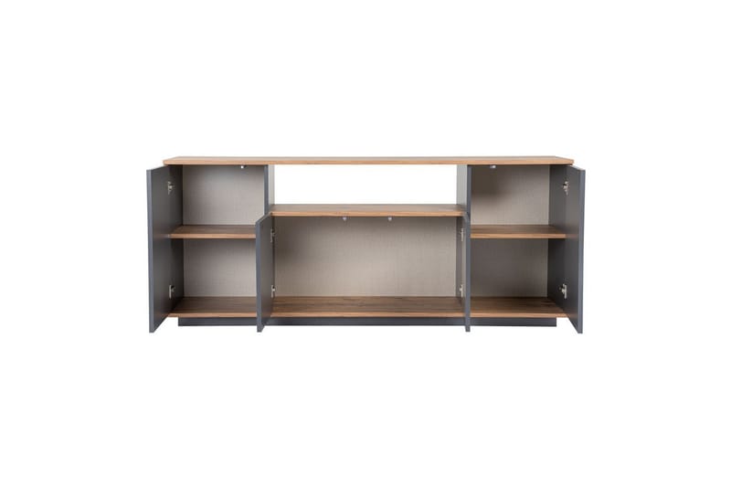 Hano Konsollbord 180 cm - Natur/Antracit - Möbler - Vardagsrum - Soffbord & vardagsrumsbord - Avlastningsbord & konsolbord