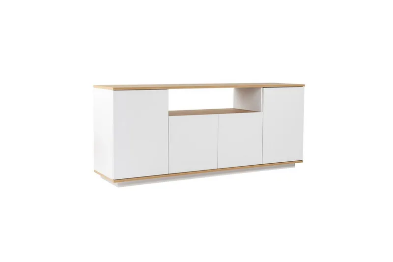 Hano Konsollbord 180 cm, Natur/Vit