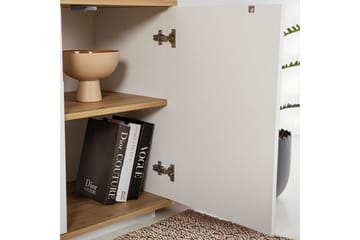 Hano Konsollbord 180 cm - Natur/Vit - Möbler - Vardagsrum - Soffbord & vardagsrumsbord - Avlastningsbord & konsolbord