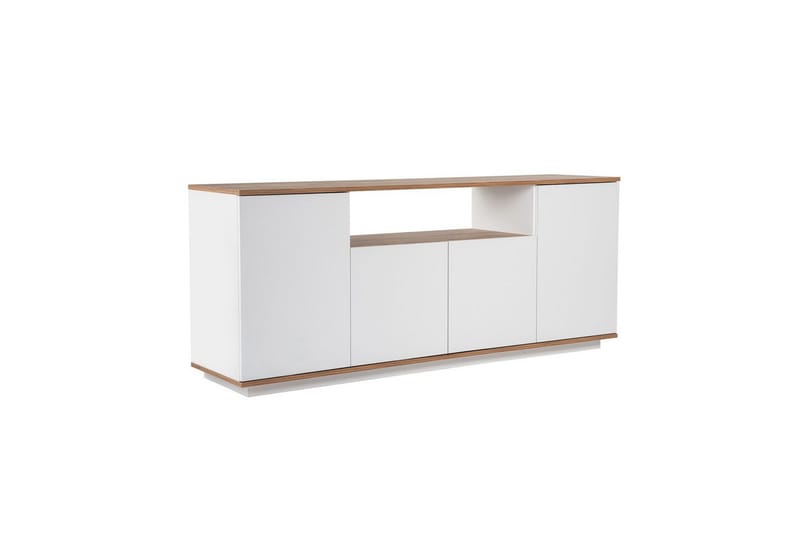 Hano Konsollbord 180 cm - Natur/Vit - Möbler - Vardagsrum - Soffbord & vardagsrumsbord - Avlastningsbord & konsolbord