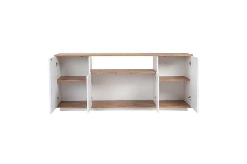 Hano Konsollbord 180 cm - Natur/Vit - Möbler - Vardagsrum - Soffbord & vardagsrumsbord - Avlastningsbord & konsolbord