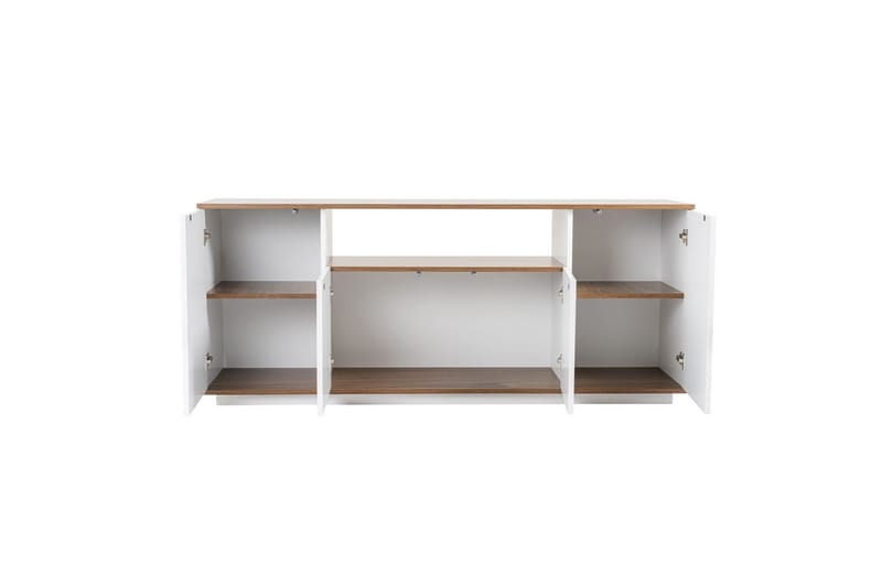 Hano Konsollbord 180 cm - Natur/Vit - Möbler - Vardagsrum - Soffbord & vardagsrumsbord - Avlastningsbord & konsolbord