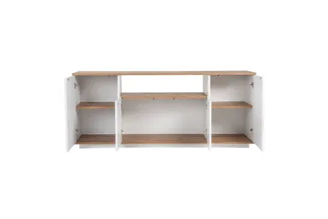 Hano Konsollbord 180 cm - Natur/Vit - Möbler - Vardagsrum - Soffbord & vardagsrumsbord - Avlastningsbord & konsolbord