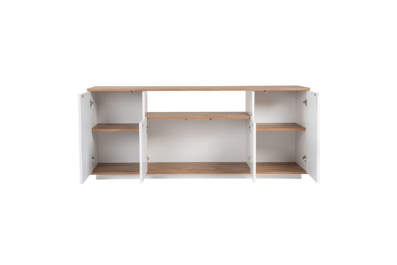 Hano Konsollbord 180 cm - Natur/Vit - Möbler - Vardagsrum - Soffbord & vardagsrumsbord - Avlastningsbord & konsolbord