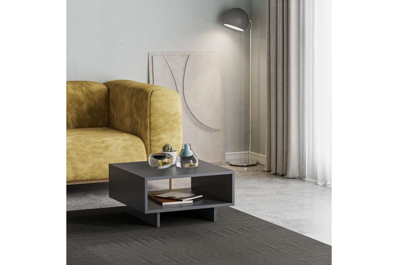 Hapeila Soffbord 60 cm - Antracit - Möbler - Vardagsrum - Soffbord & vardagsrumsbord - Soffbord