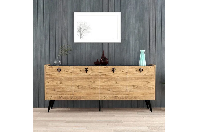 Harli Konsollbord 180 cm - Natur - Möbler - Vardagsrum - Soffbord & vardagsrumsbord - Avlastningsbord & konsolbord