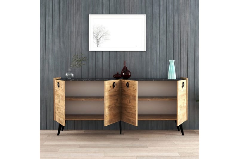 Harli Konsollbord 180 cm - Natur - Möbler - Vardagsrum - Soffbord & vardagsrumsbord - Avlastningsbord & konsolbord