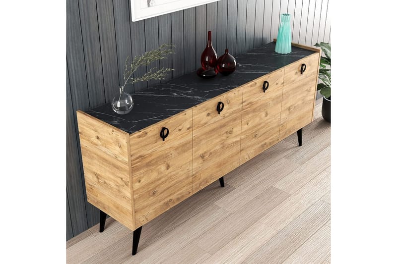 Harli Konsollbord 180 cm - Natur - Möbler - Vardagsrum - Soffbord & vardagsrumsbord - Avlastningsbord & konsolbord