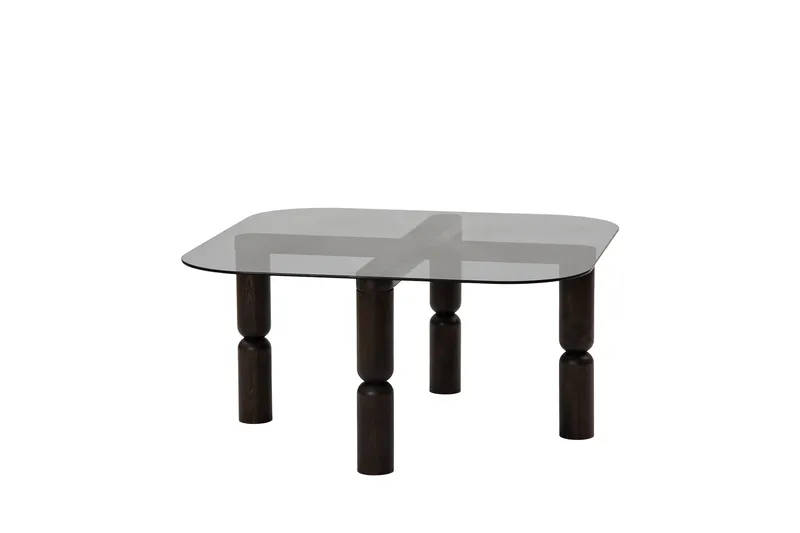 Harman Soffbord 80 cm, Antracit