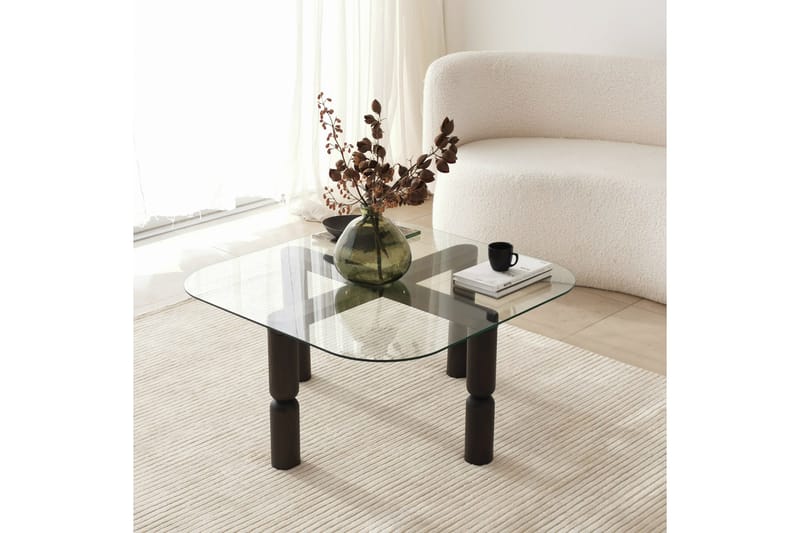Harman Soffbord 80 cm - Antracit - Möbler - Vardagsrum - Soffbord & vardagsrumsbord - Soffbord