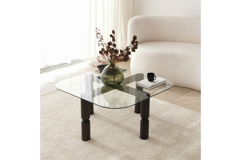 Harman Soffbord 80 cm Antracit - Möbler - Vardagsrum - Soffbord & vardagsrumsbord - Soffbord
