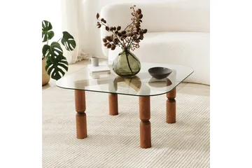 Harman Soffbord 80 cm - Valnöt - Möbler - Vardagsrum - Soffbord & vardagsrumsbord - Soffbord