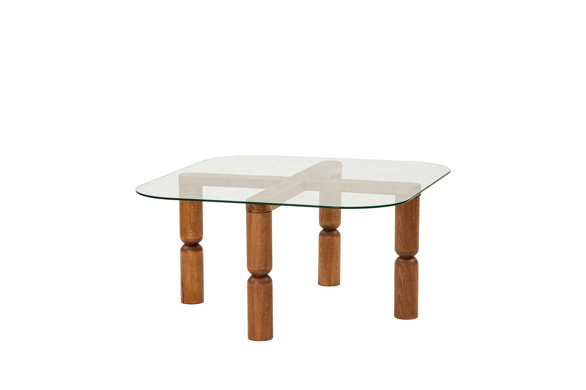 Harman Soffbord 80 cm - Valn&ouml;t